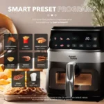 Russell Taylors 3D Visible Window Digital Air Fryer Extra Large (6.5L) Z7 Penggoreng Udara