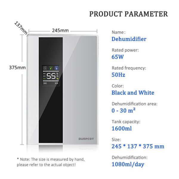 【Local delivery】New Air Dehumidifier with Remote Control