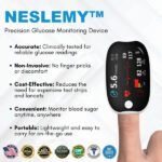 Advanced Laser Glucose Monitor – No Pricks, 99.9% Accuracy!!!