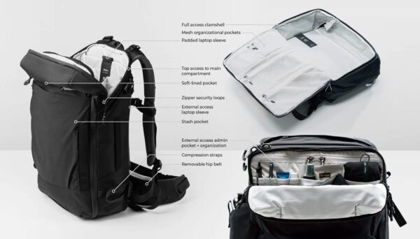 GlobeRider35 Travel Backpack