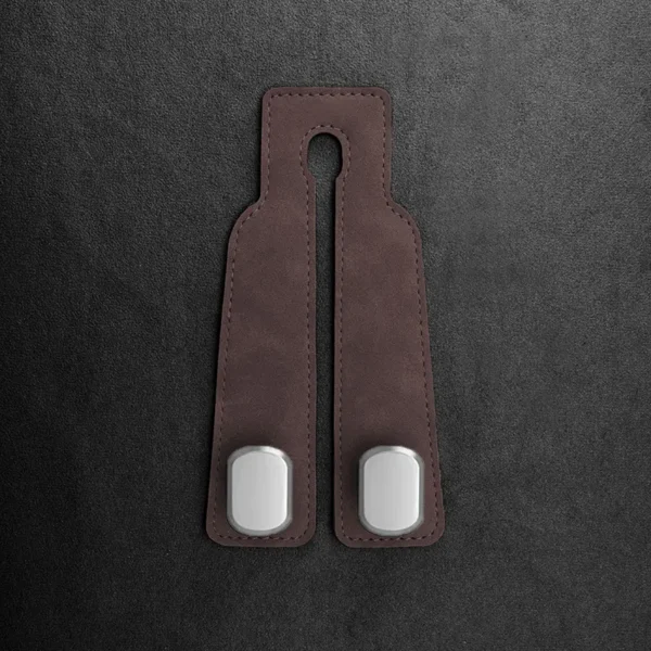 Cangkuk belakang kerusi, reka bentuk ringkas tapi praktikal — beg & barang mudah digantung! 🚗🛍 #CangkukTempatDuduk #KeretaKemas