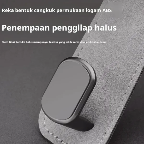 Cangkuk belakang kerusi, reka bentuk ringkas tapi praktikal — beg & barang mudah digantung! 🚗🛍 #CangkukTempatDuduk #KeretaKemas