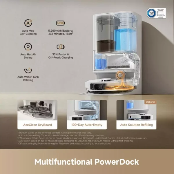 [NEW] Dreame L10s Ultra Gen 3｜25,000Pa Power, Dual Flex Arm, Self Wash, Hot Air Drying, AceClean DryBoard & Pet Care