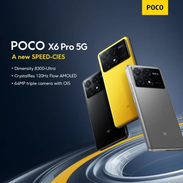 POCO X6 Pro 5G Global set